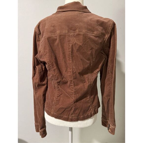 Plugg brown corduroy jacket L - Picture 5 of 5